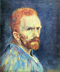 Self Portrait with short hair